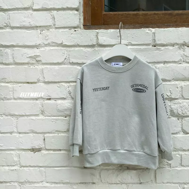 Ellymolly - Korean Children Fashion - #designkidswear - Grow Sweatshirt - 3