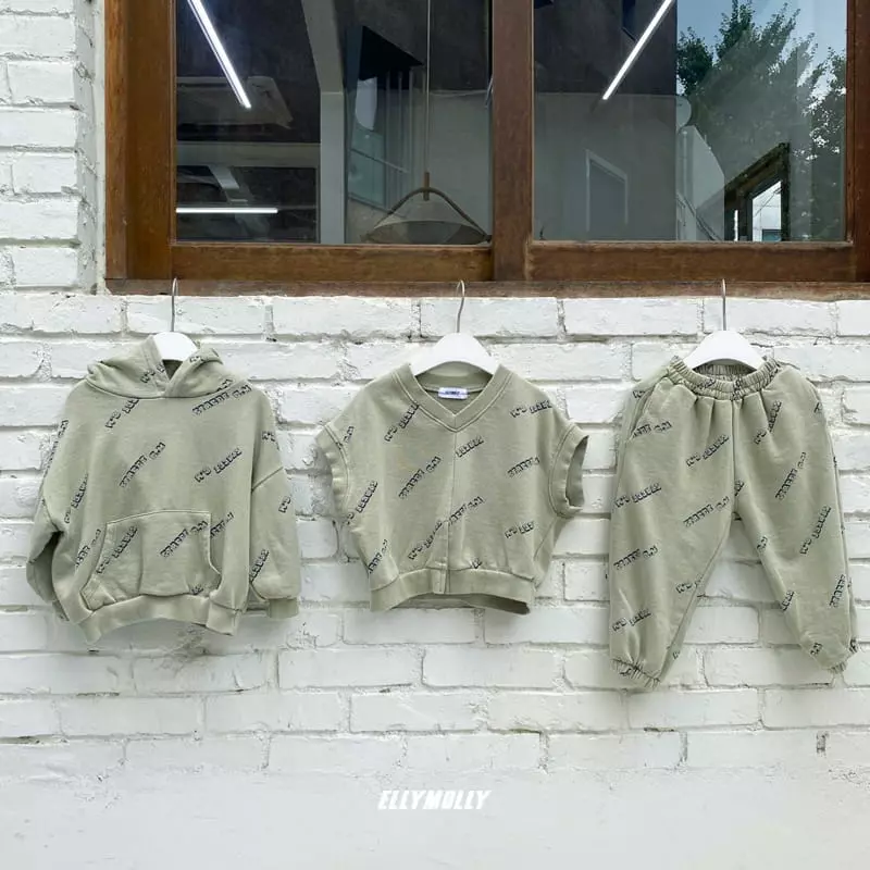 Ellymolly - Korean Children Fashion - #designkidswear - Street Pant - 12