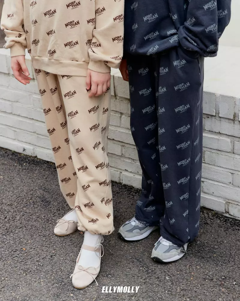 Ellymolly - Korean Children Fashion - #designkidswear - Friends Pants - 11