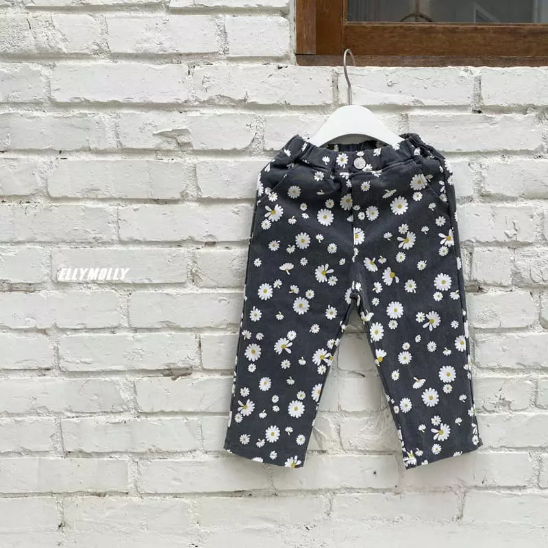 Ellymolly - Korean Children Fashion - #designkidswear - Daisy Pants - 2