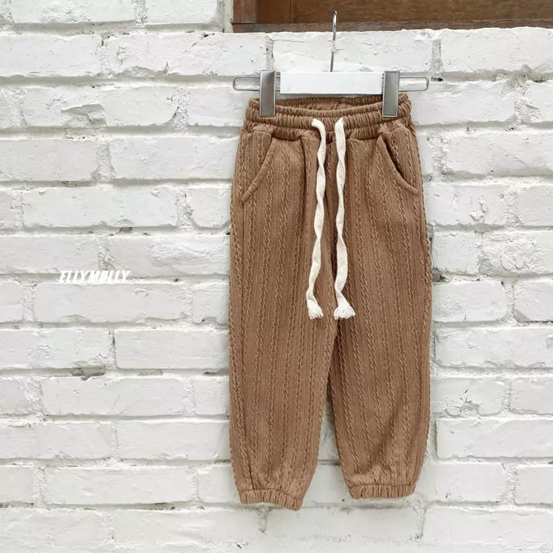 Ellymolly - Korean Children Fashion - #designkidswear - Candy Knir Pants