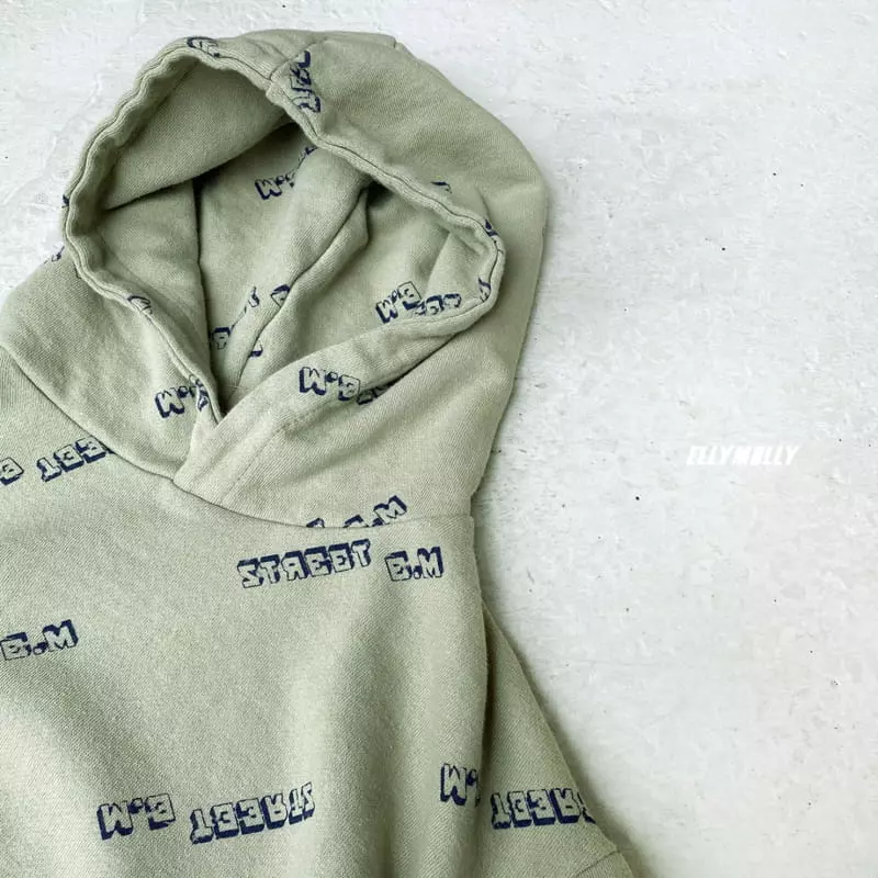 Ellymolly - Korean Children Fashion - #discoveringself - Street Hoody - 5