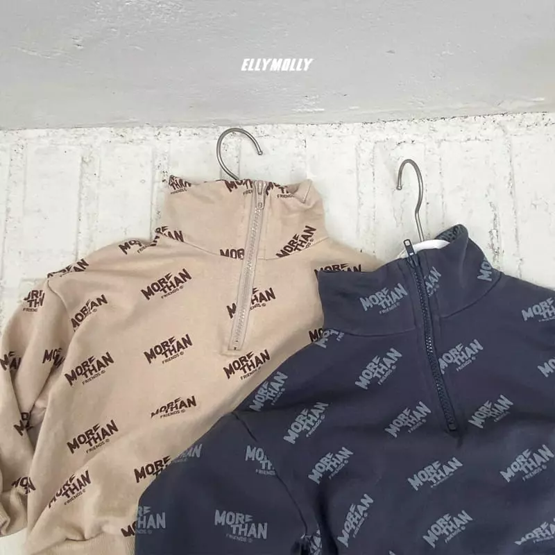 Ellymolly - Korean Children Fashion - #discoveringself - Friends Anorak - 3