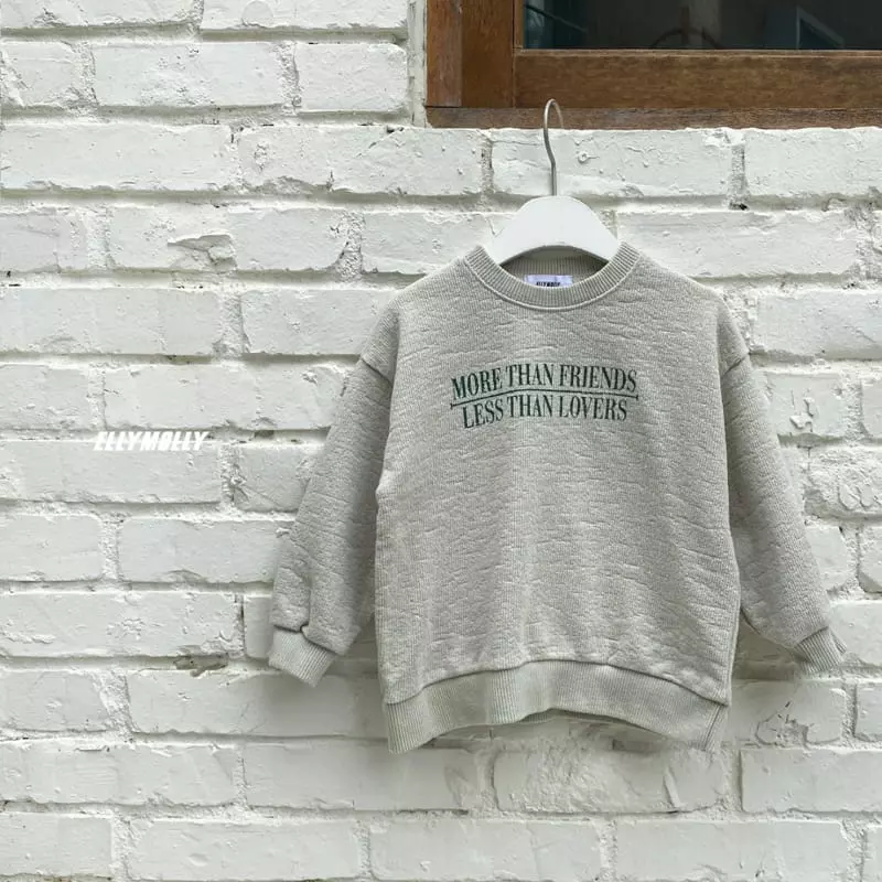 Ellymolly - Korean Children Fashion - #discoveringself - More Sweatshirt - 2