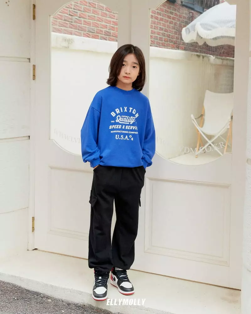 Ellymolly - Korean Children Fashion - #discoveringself - Brick Stone Sweatshirt - 11