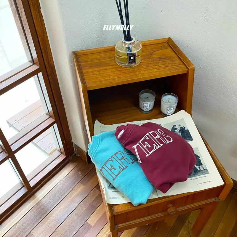 Ellymolly - Korean Children Fashion - #discoveringself - Lover Sweatshirt - 7