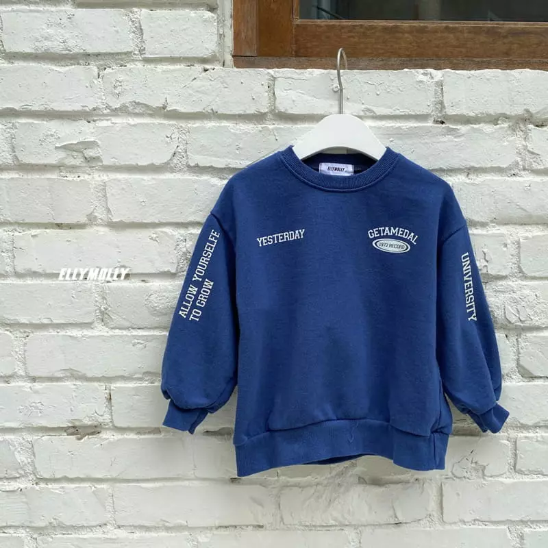 Ellymolly - Korean Children Fashion - #designkidswear - Grow Sweatshirt - 4