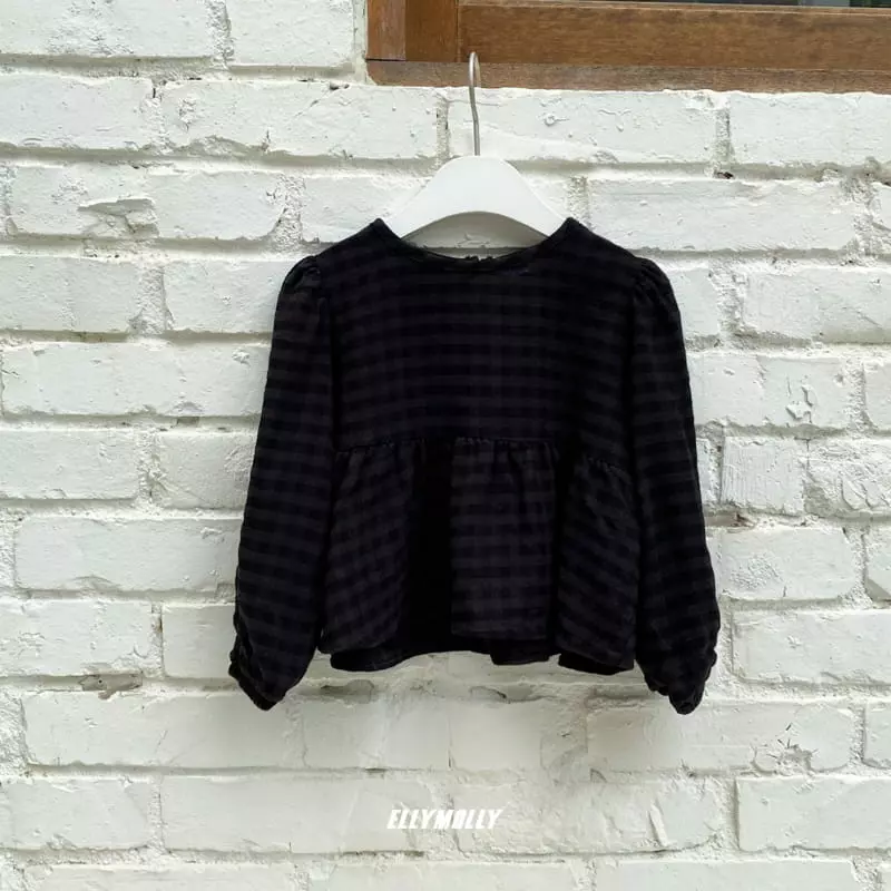 Ellymolly - Korean Children Fashion - #discoveringself - Hidden Shirring Blouse - 2