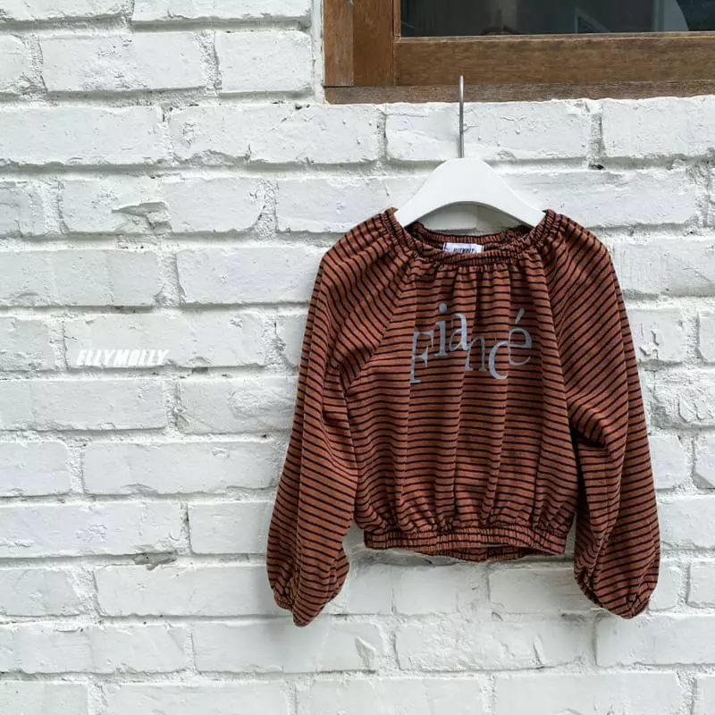 Ellymolly - Korean Children Fashion - #discoveringself - Max Shirring Tee