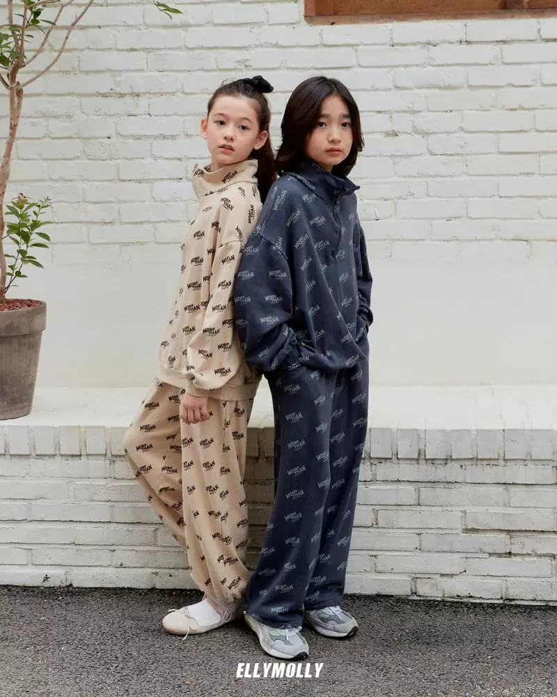 Ellymolly - Korean Children Fashion - #discoveringself - Friends Pants - 12