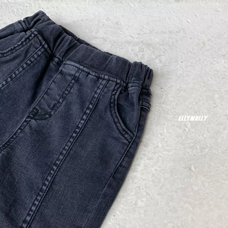 Ellymolly - Korean Children Fashion - #designkidswear - Street Straight Jeans - 4