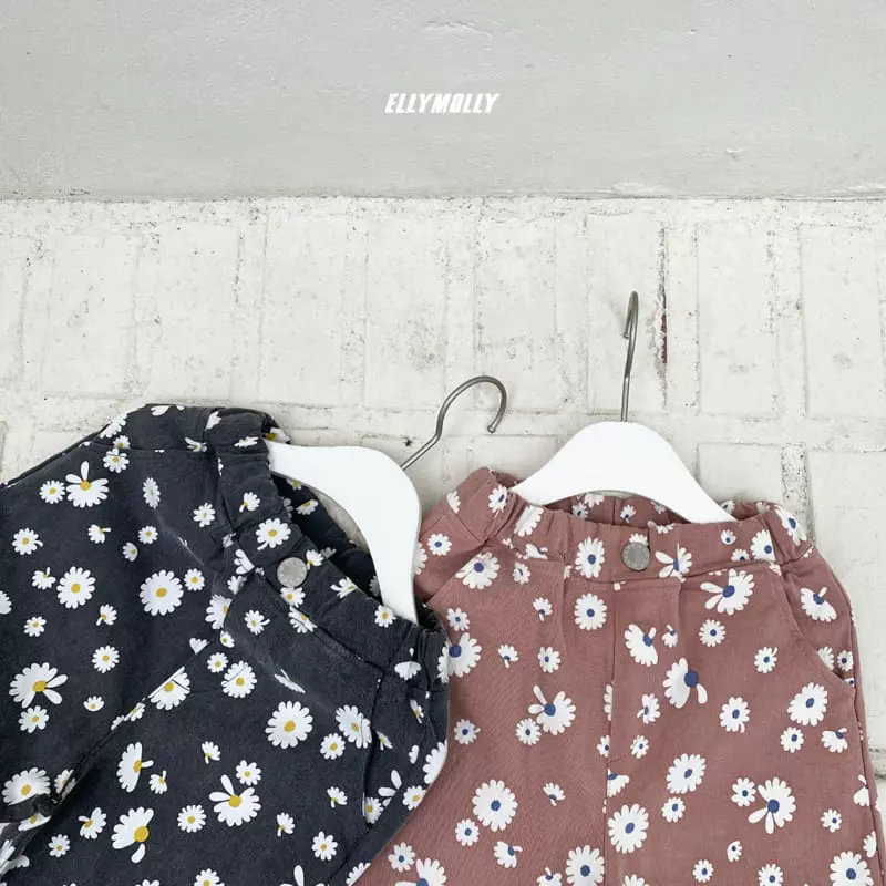 Ellymolly - Korean Children Fashion - #discoveringself - Daisy Pants - 3