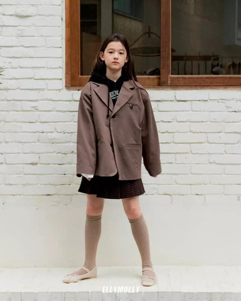 Ellymolly - Korean Children Fashion - #fashionkids - Hoody Cape - 10