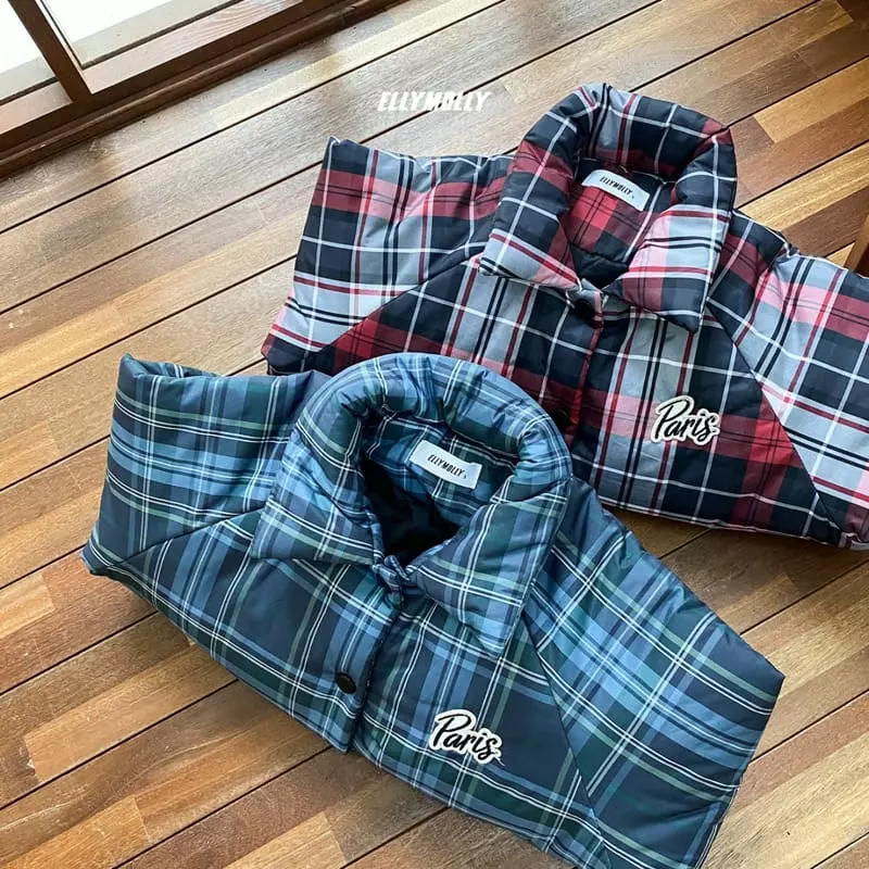 Ellymolly - Korean Children Fashion - #fashionkids - Denny Quilting Jumper - 8