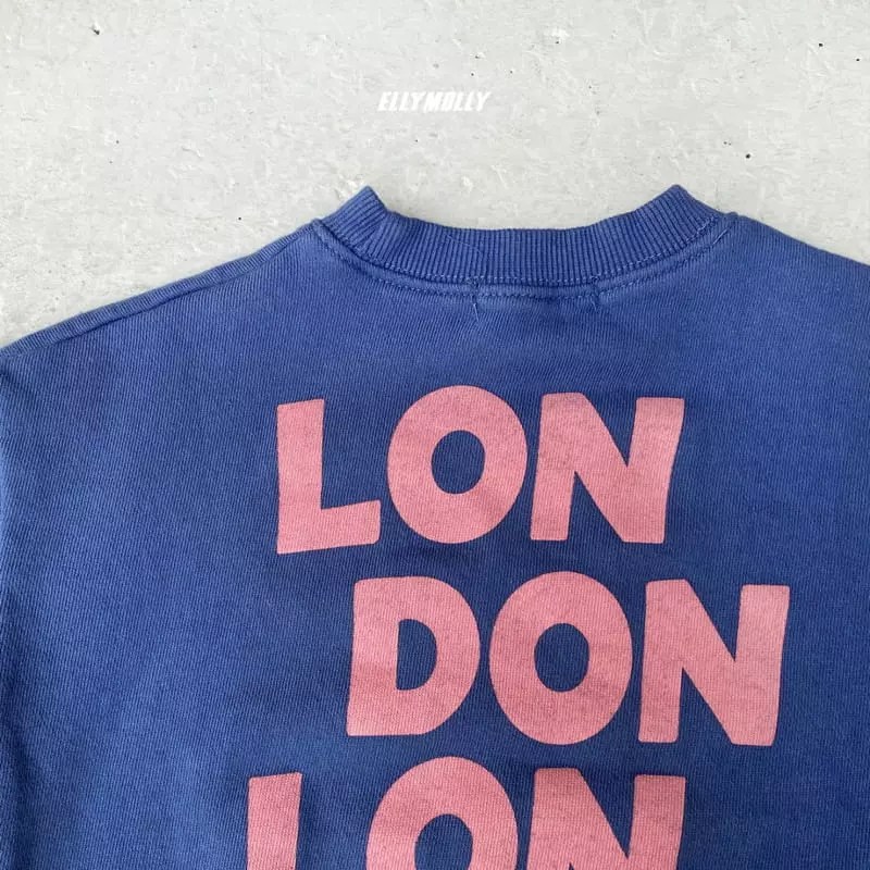 Ellymolly - Korean Children Fashion - #fashionkids - London Sweatshirt - 9