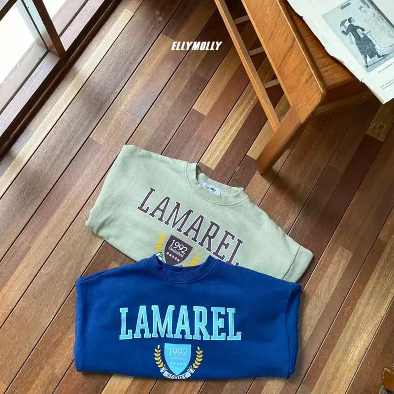 Ellymolly - Korean Children Fashion - #fashionkids - Lamarel Sweatshirt - 7