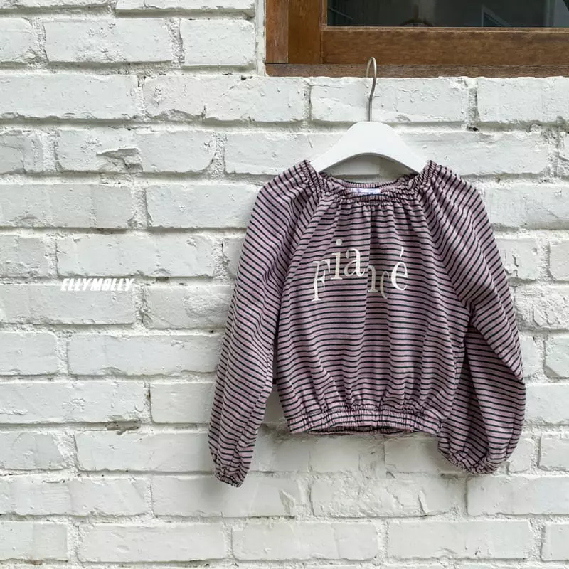 Ellymolly - Korean Children Fashion - #fashionkids - Max Shirring Tee - 2