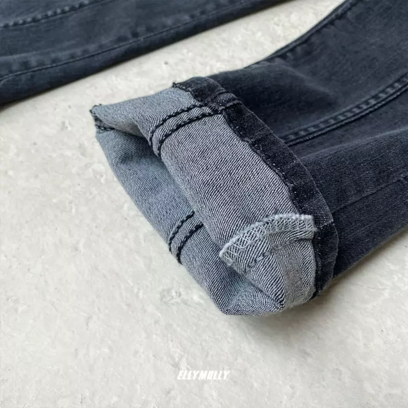 Ellymolly - Korean Children Fashion - #fashionkids - Street Straight Jeans - 5