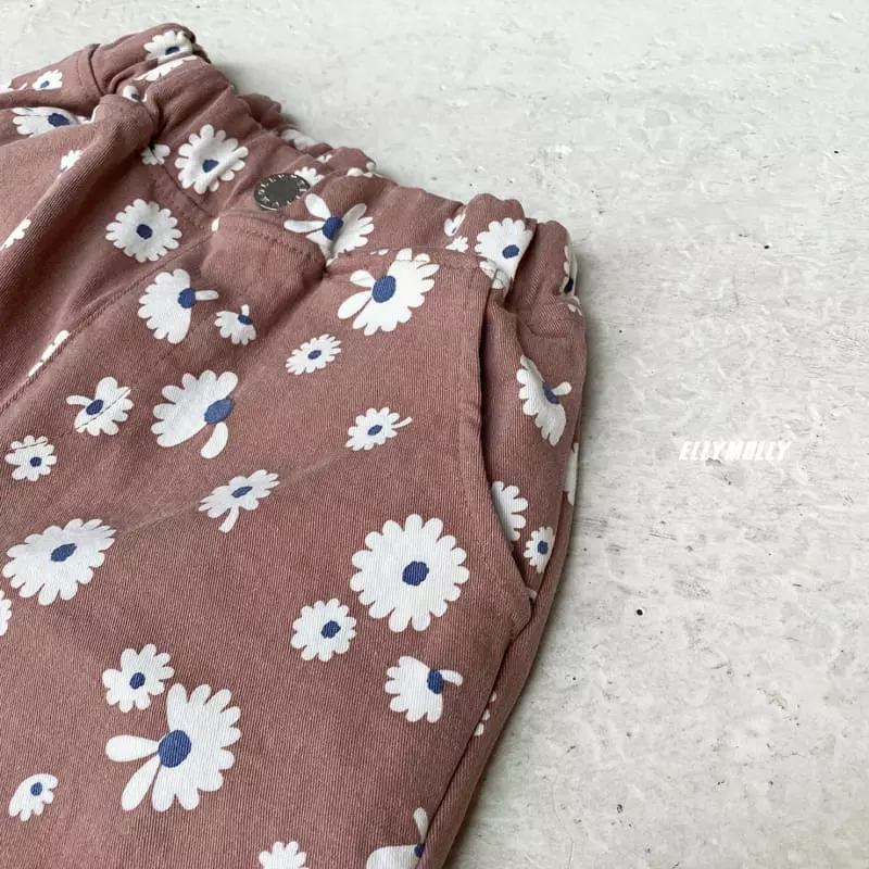 Ellymolly - Korean Children Fashion - #discoveringself - Daisy Pants - 4