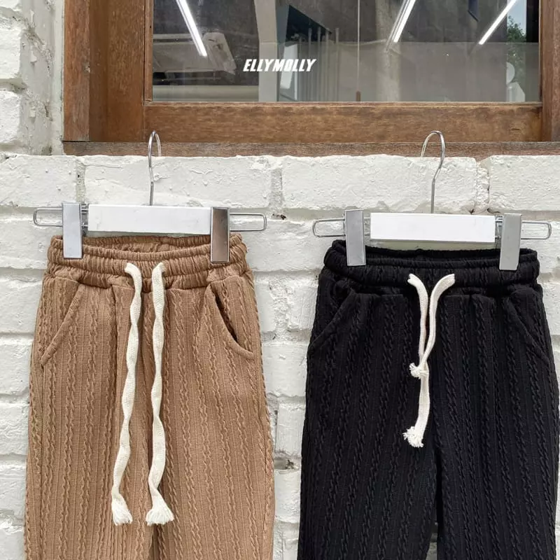 Ellymolly - Korean Children Fashion - #fashionkids - Candy Knir Pants - 3