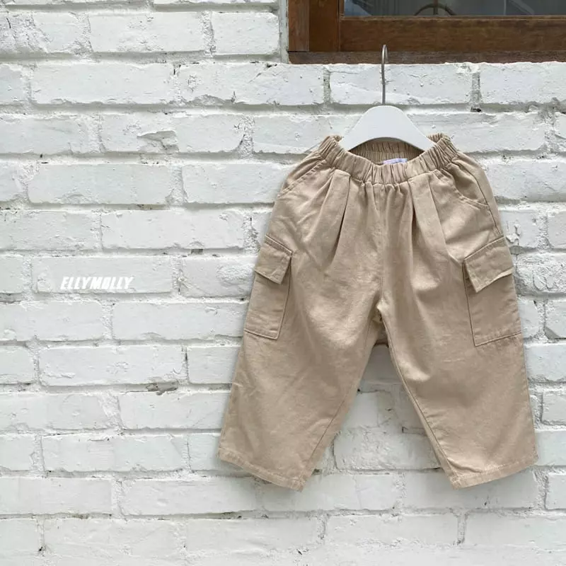 Ellymolly - Korean Children Fashion - #fashionkids - Joy Pintuck Pants