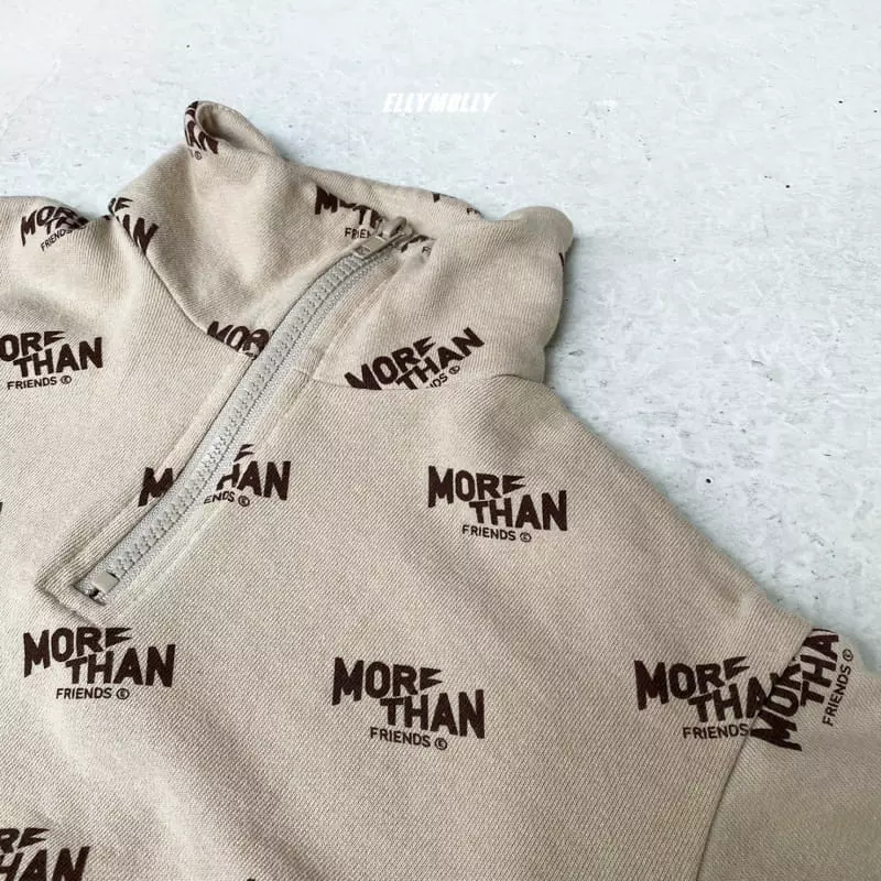 Ellymolly - Korean Children Fashion - #kidsshorts - Friends Anorak - 5
