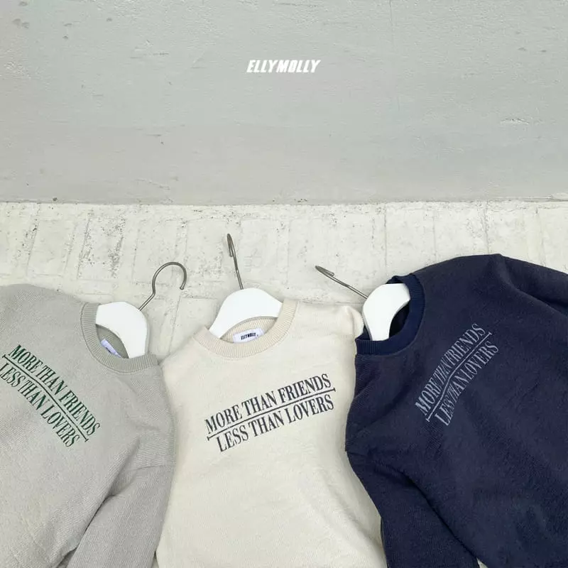 Ellymolly - Korean Children Fashion - #fashionkids - More Sweatshirt - 4