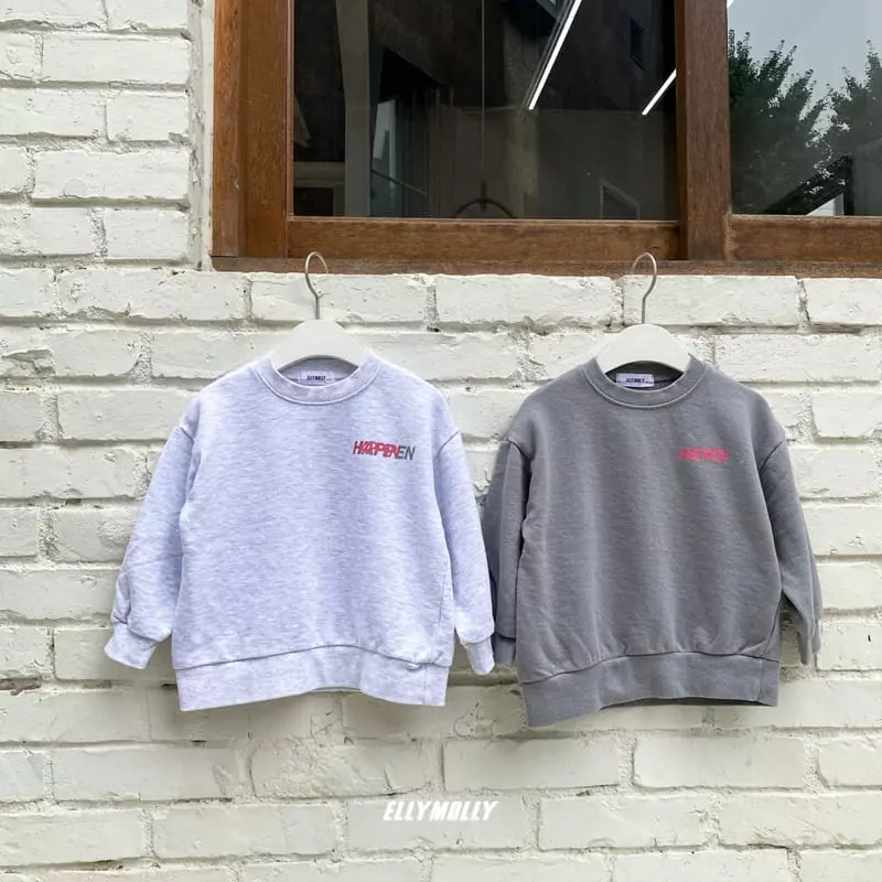 Ellymolly - Korean Children Fashion - #kidsshorts - Have Fun Sweatshirt
