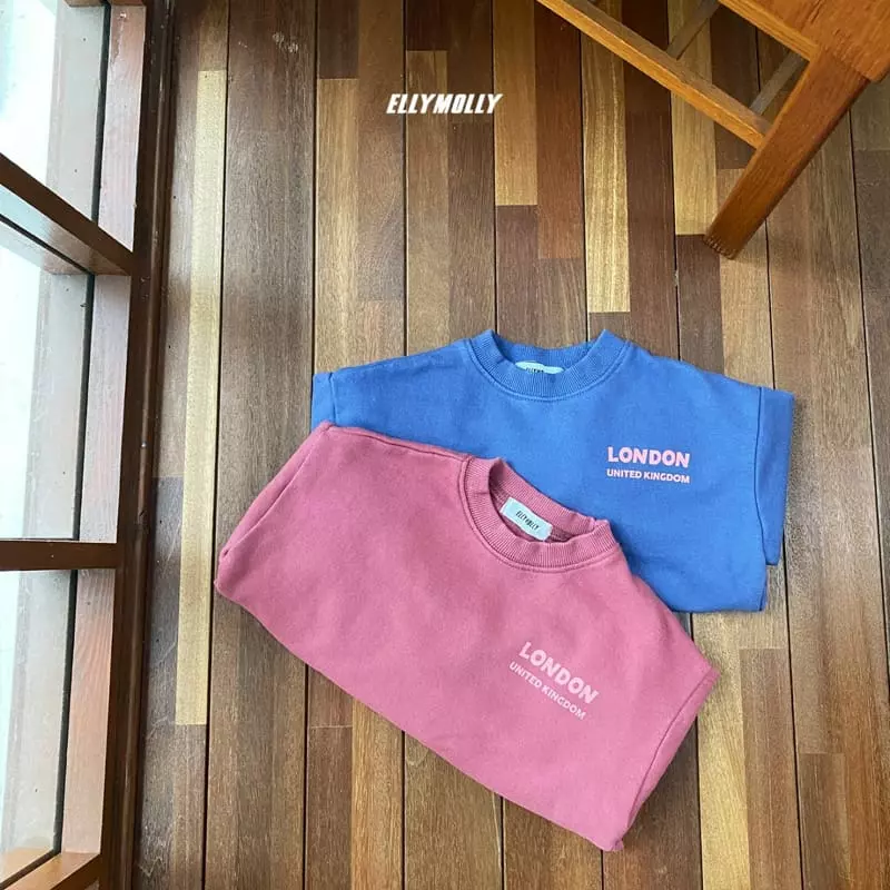 Ellymolly - Korean Children Fashion - #kidsshorts - London Sweatshirt - 10