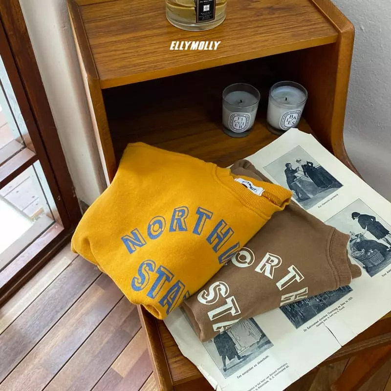 Ellymolly - Korean Children Fashion - #kidsshorts - No State Sweatshirt - 7