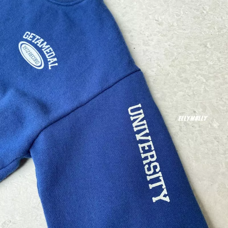Ellymolly - Korean Children Fashion - #kidsshorts - Grow Sweatshirt - 6