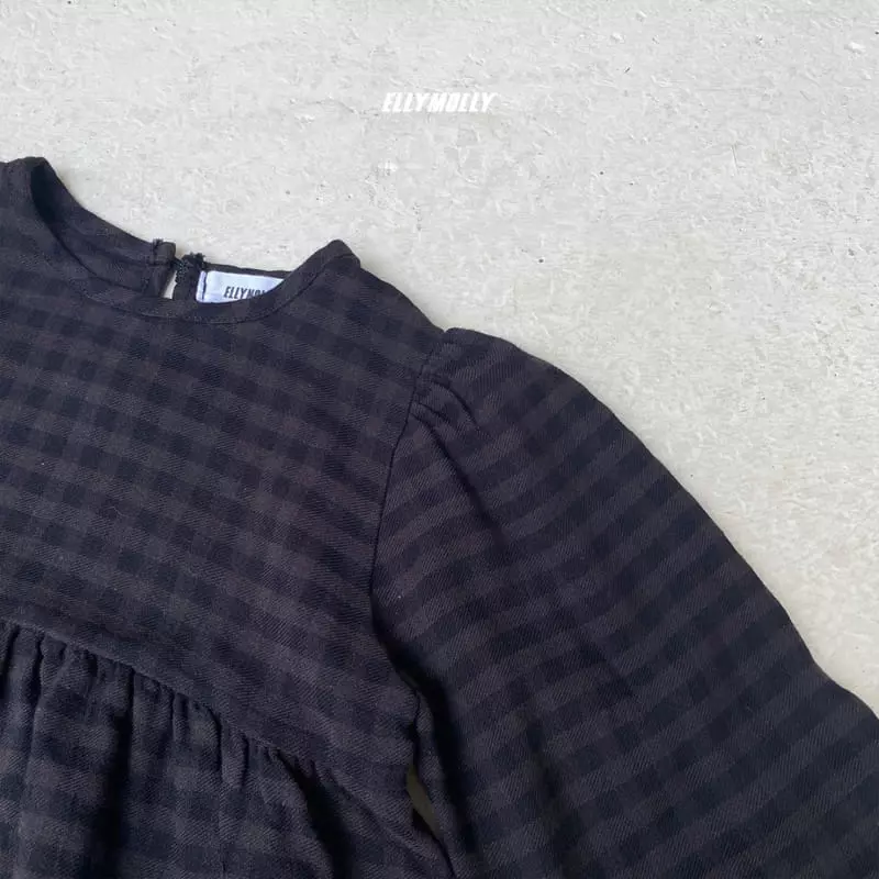 Ellymolly - Korean Children Fashion - #fashionkids - Hidden Shirring Blouse - 4