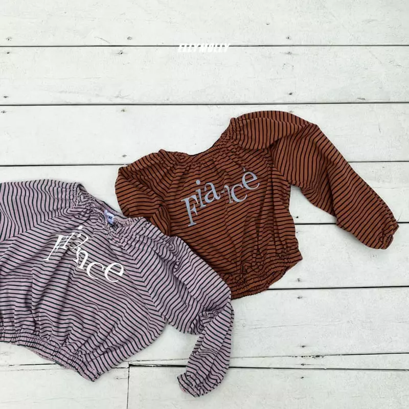 Ellymolly - Korean Children Fashion - #kidsshorts - Max Shirring Tee - 3