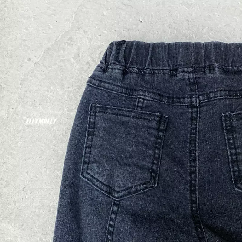 Ellymolly - Korean Children Fashion - #kidsshorts - Street Straight Jeans - 6