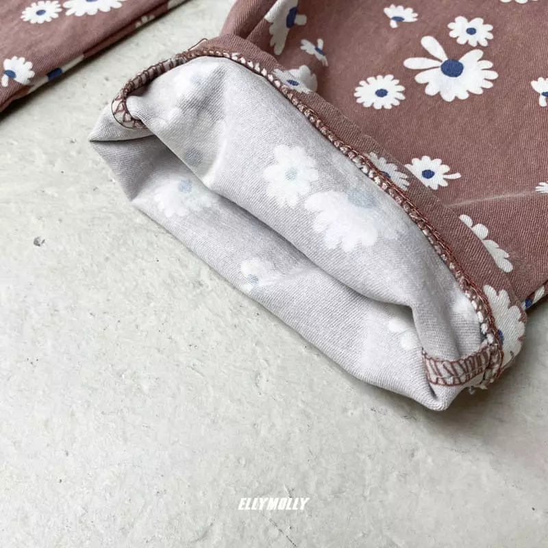 Ellymolly - Korean Children Fashion - #kidsshorts - Daisy Pants - 5