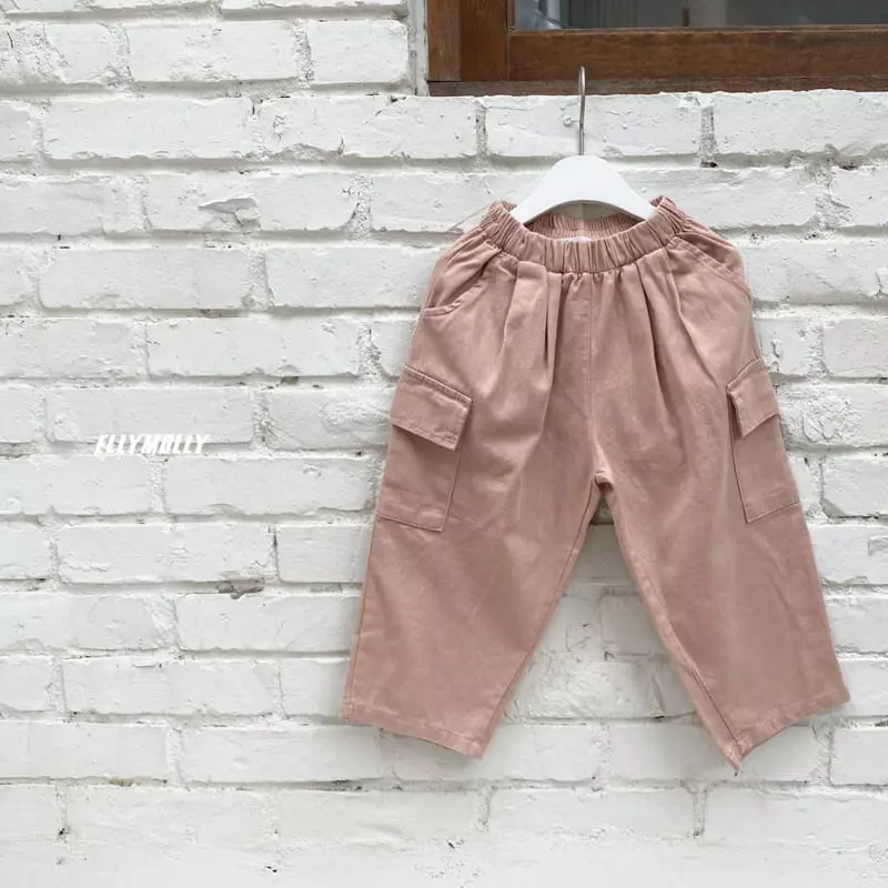 Ellymolly - Korean Children Fashion - #kidsshorts - Joy Pintuck Pants - 2