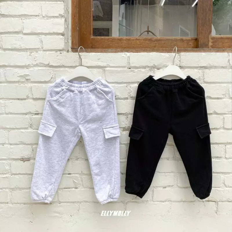 Ellymolly - Korean Children Fashion - #kidsshorts - Smile Pants