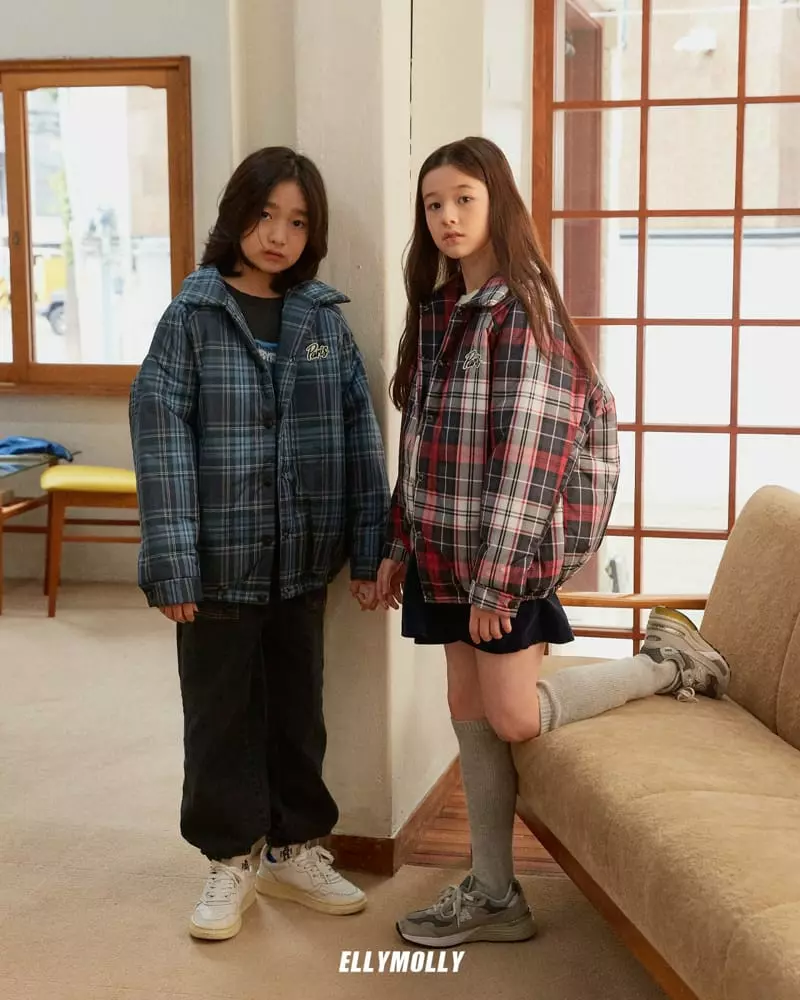 Ellymolly - Korean Children Fashion - #kidsstore - Denny Quilting Jumper - 10