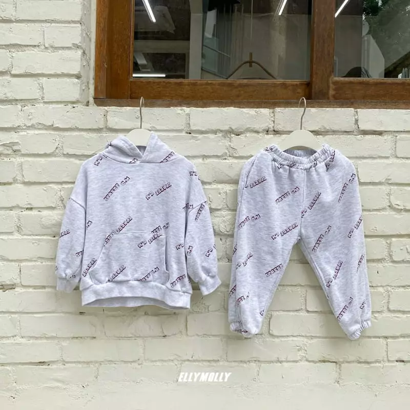 Ellymolly - Korean Children Fashion - #kidsstore - Street Hoody - 8
