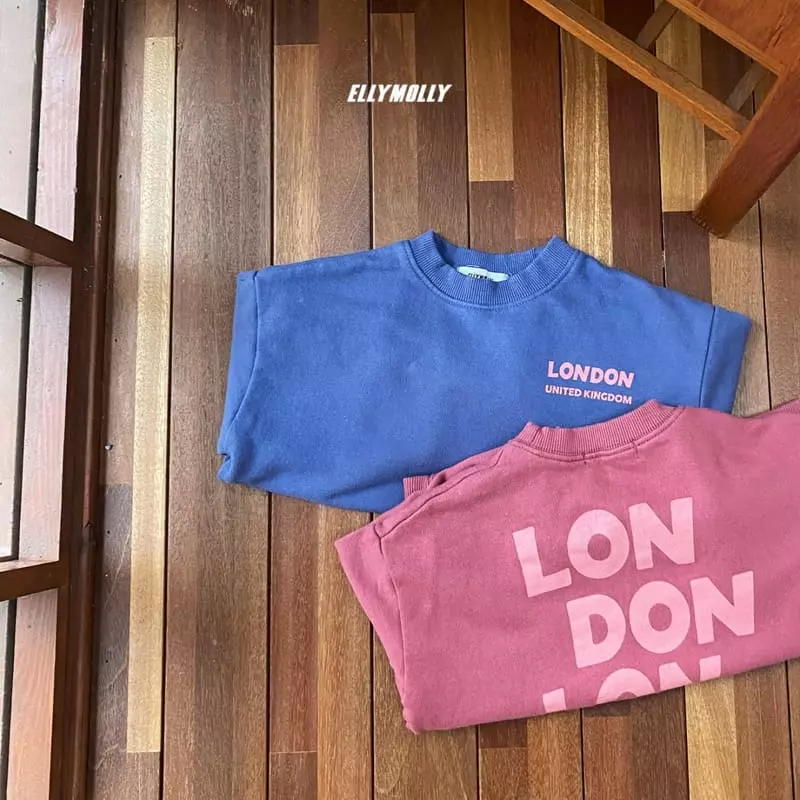 Ellymolly - Korean Children Fashion - #kidsstore - London Sweatshirt - 11