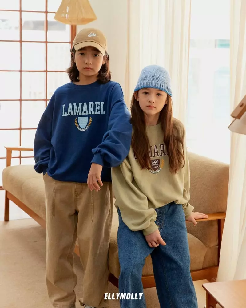 Ellymolly - Korean Children Fashion - #kidsstore - Lamarel Sweatshirt - 9