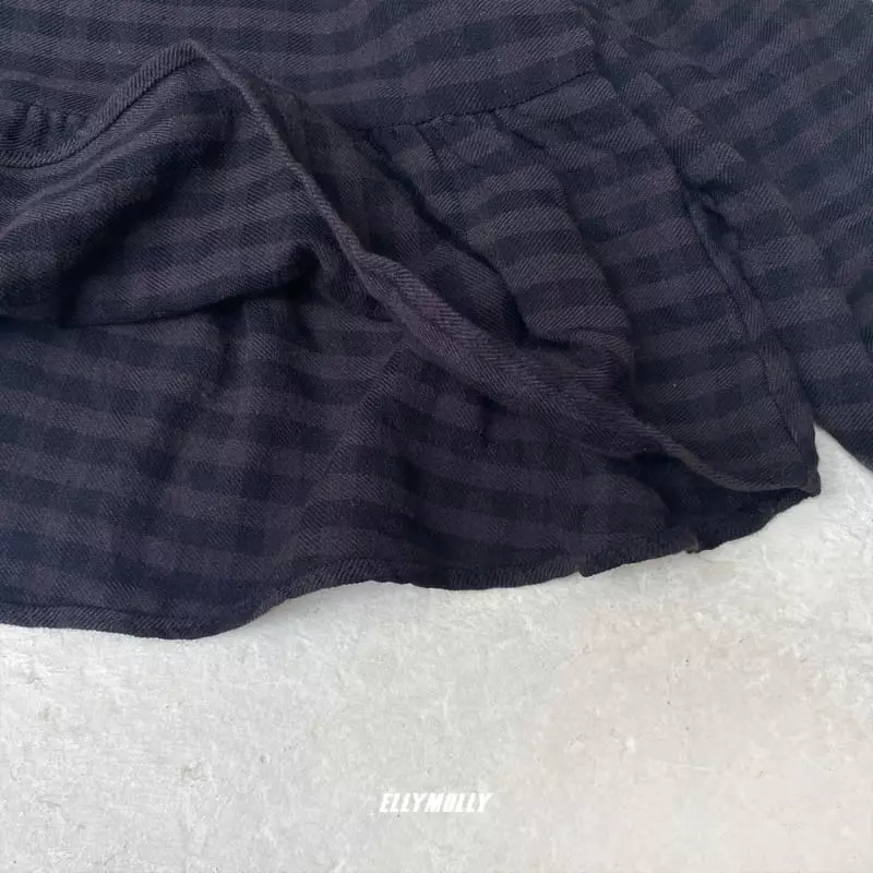 Ellymolly - Korean Children Fashion - #kidsstore - Hidden Shirring Blouse - 5