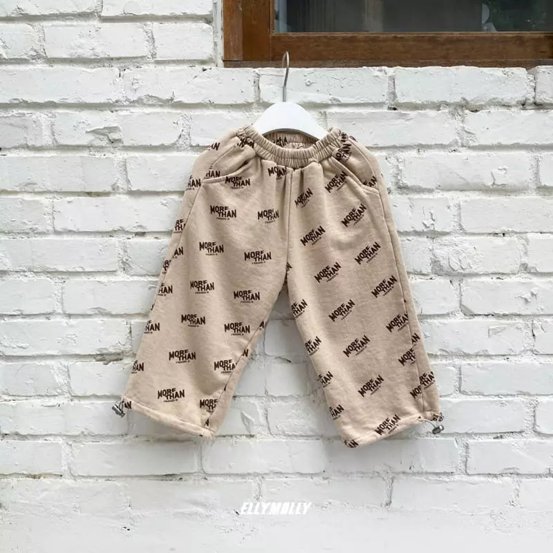 Ellymolly - Korean Children Fashion - #kidsstore - Friends Pants