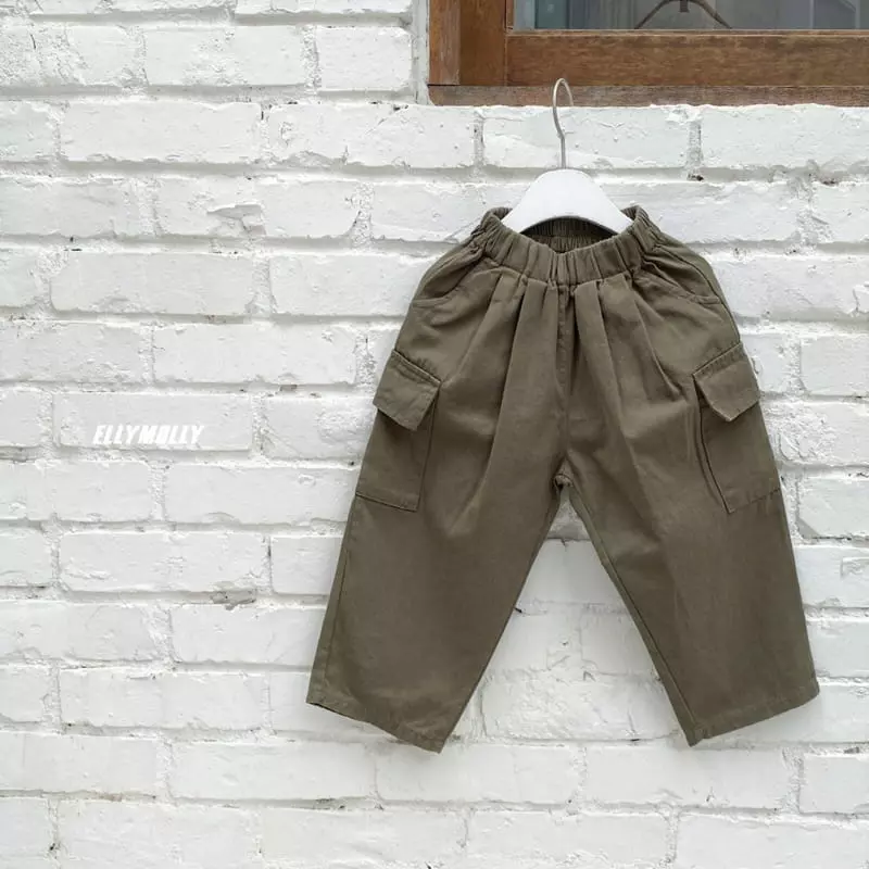 Ellymolly - Korean Children Fashion - #kidsstore - Joy Pintuck Pants - 3
