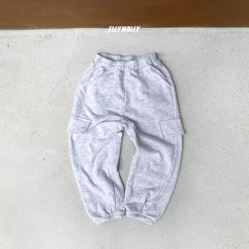 Ellymolly - Korean Children Fashion - #kidsstore - Smile Pants - 2