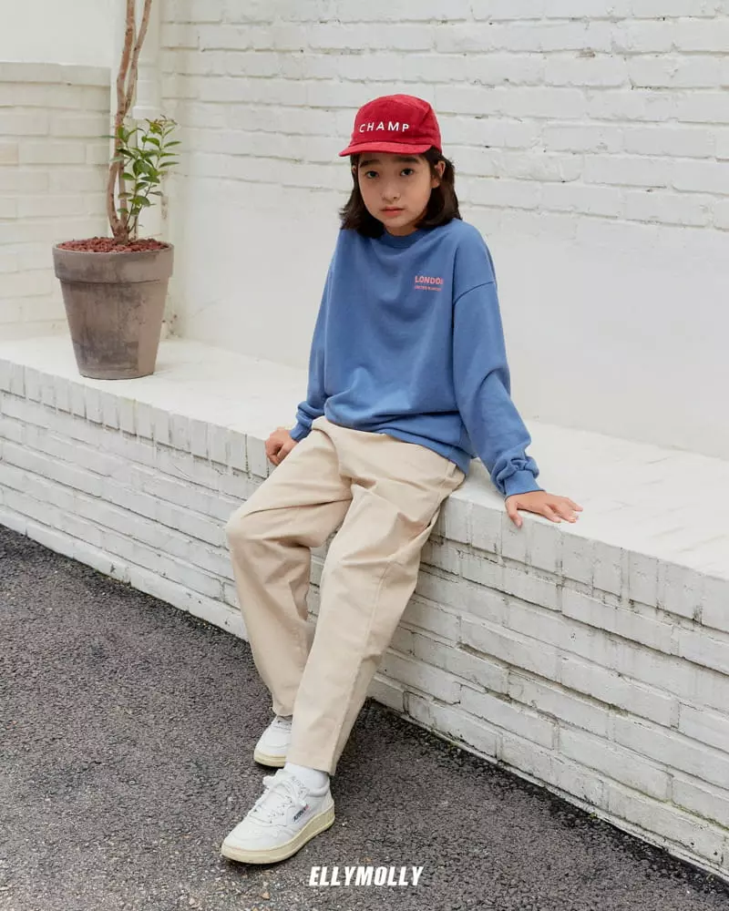 Ellymolly - Korean Children Fashion - #kidsstore - Basic Pants