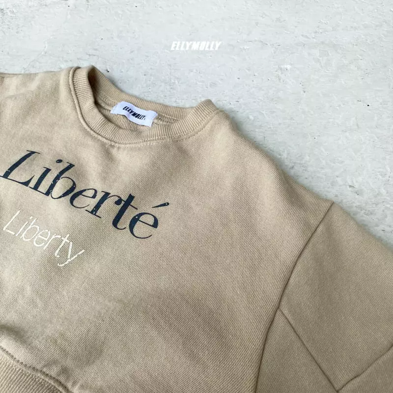 Ellymolly - Korean Children Fashion - #kidzfashiontrend - Liberty Crop Sweatshirt - 5