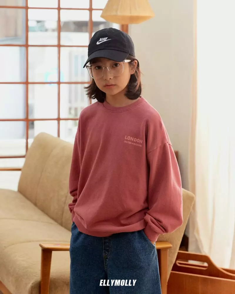 Ellymolly - Korean Children Fashion - #kidzfashiontrend - London Sweatshirt - 12