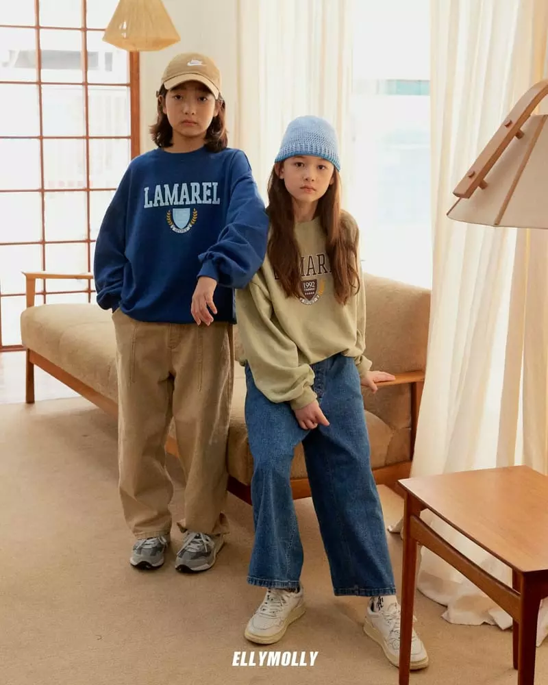 Ellymolly - Korean Children Fashion - #kidzfashiontrend - Lamarel Sweatshirt - 10