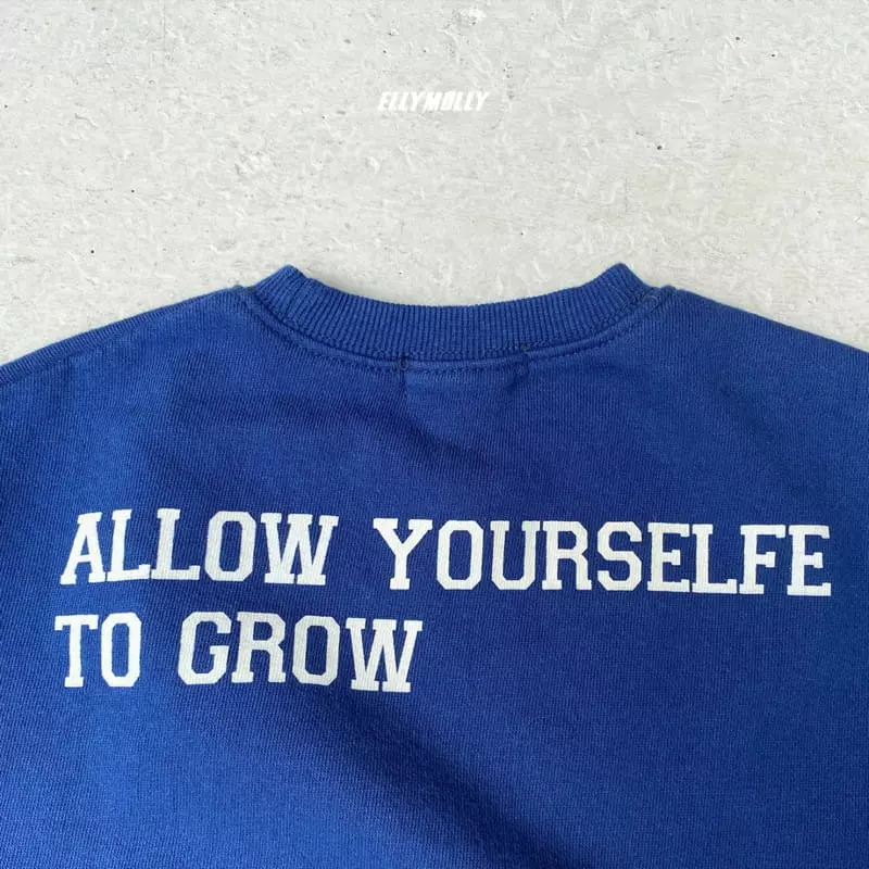 Ellymolly - Korean Children Fashion - #kidzfashiontrend - Grow Sweatshirt - 8